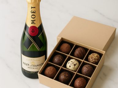 Champagne & Artisan Chocolates