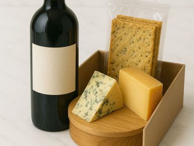 Wine & Cheese Hamper