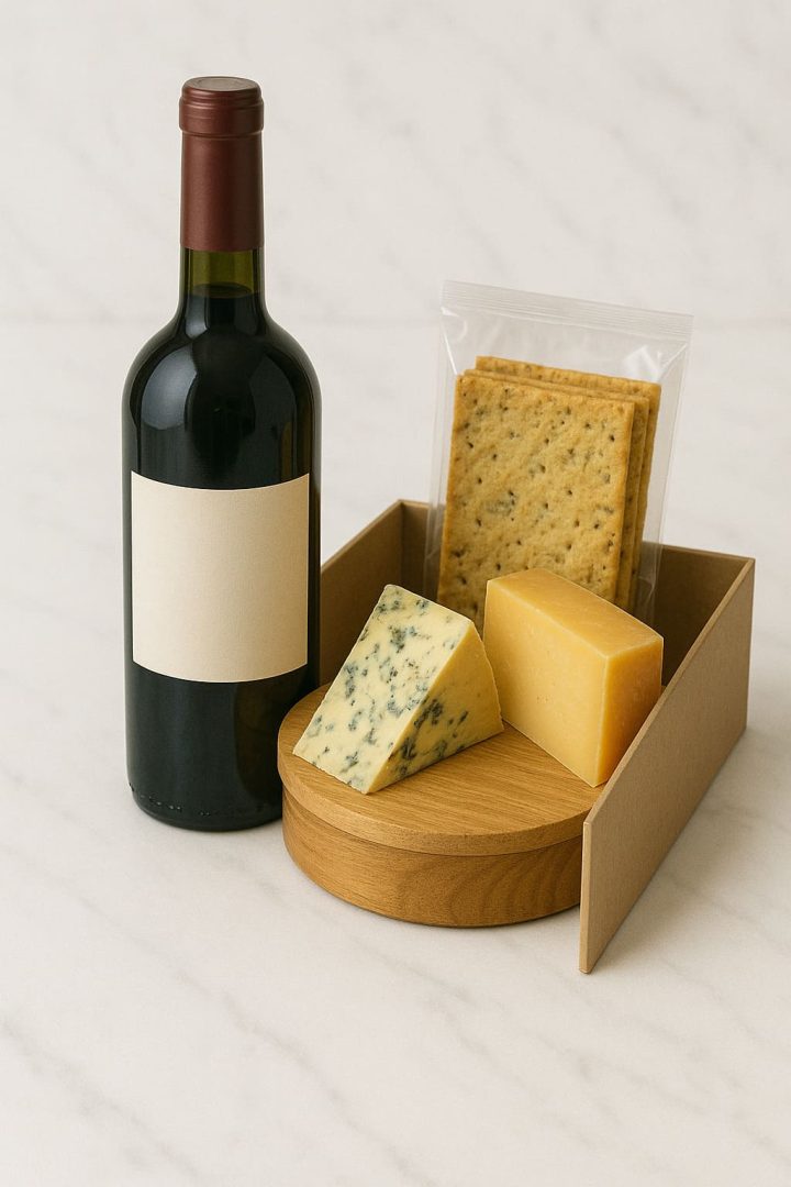 Wine & Cheese Hamper