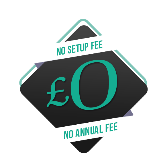 no fees_British Pound