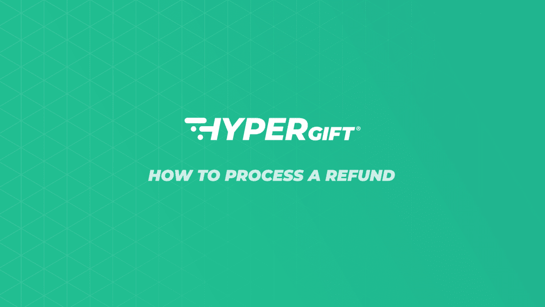 How to Process a Refund
