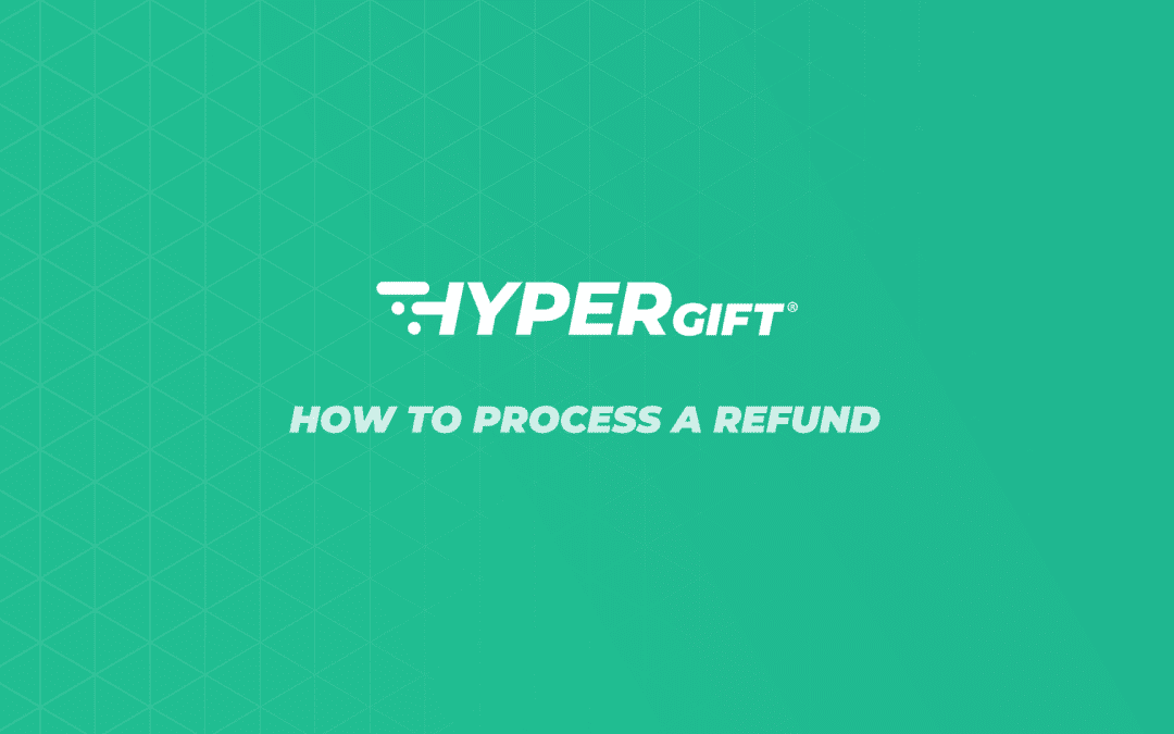 How to Process a Refund