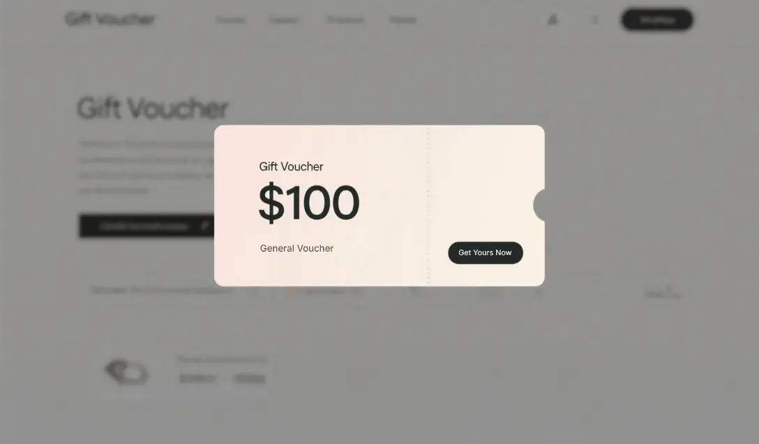 From Generic to Genuine: How Personalised Gift Vouchers Drive Loyalty and Sales
