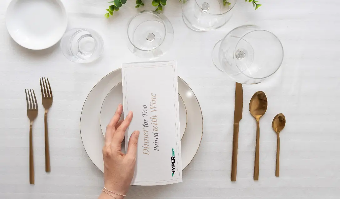 Why Restaurants Are Quietly Becoming the New Gifting Giants