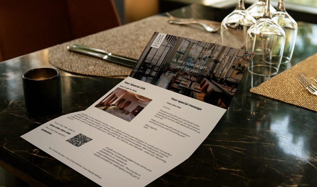 Corporate & Group Gifting for Hospitality